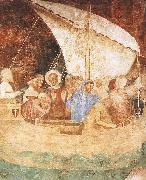 ANDREA DA FIRENZE Scenes from the Life of St Rainerus (detail) oil painting on canvas